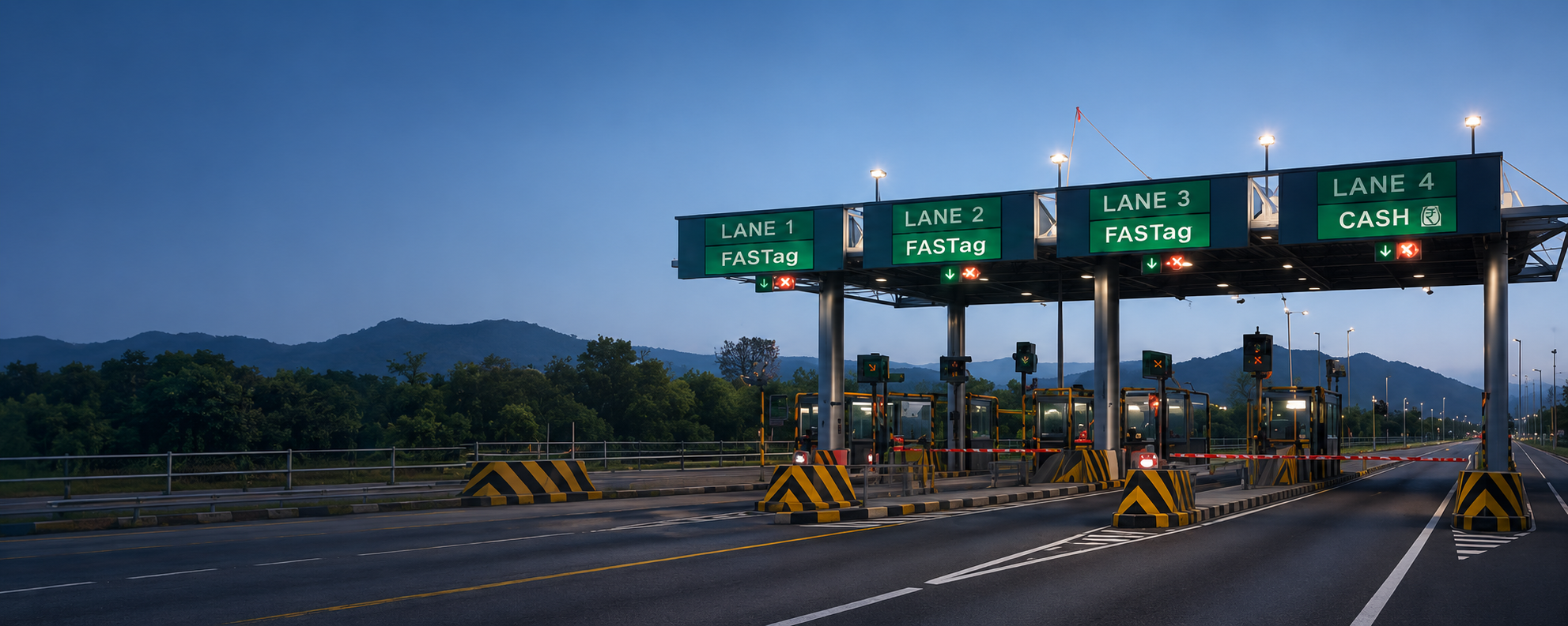 Toll Plaza